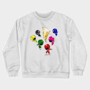 Chibi Rangers Crewneck Sweatshirt